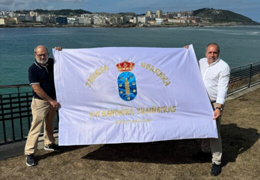 A enseada do Orzán acolle esta fin de semana a Bandeira Teresa Herrera, que pechará o calendario da Liga Galega de Traiñeiras